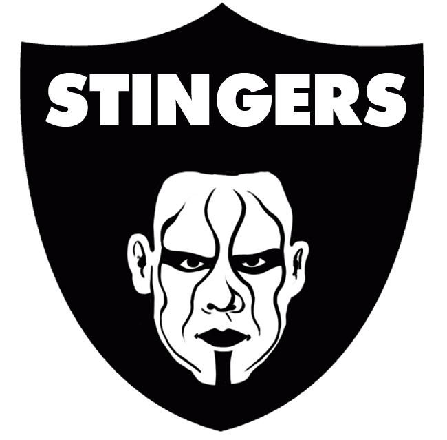 Oakland Raiders Sting Logo fabric transfer